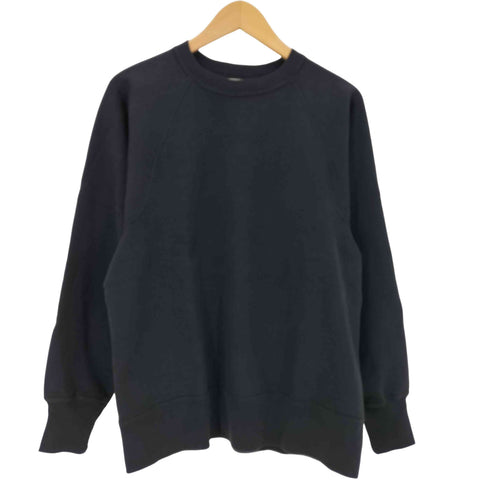 グラッドハンド GLADHAND AKOM - SWEAT 10.7Oz GUSSET ACTION SLEEVE 10.7オンス ゲスト アクション ラグランスリーブスウェット トレーナー メンズ JPN:M