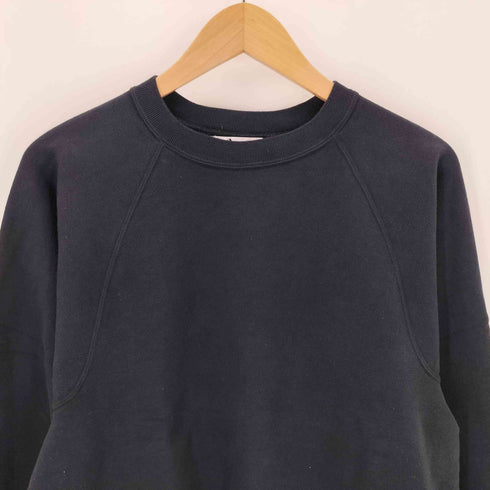グラッドハンド GLADHAND AKOM - SWEAT 10.7Oz GUSSET ACTION SLEEVE 10.7オンス ゲスト アクション ラグランスリーブスウェット トレーナー メンズ JPN:M