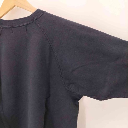 グラッドハンド GLADHAND AKOM - SWEAT 10.7Oz GUSSET ACTION SLEEVE 10.7オンス ゲスト アクション ラグランスリーブスウェット トレーナー メンズ JPN:M