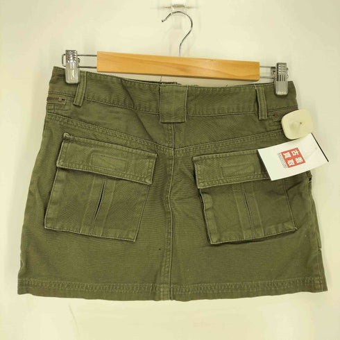 セシルマクビー CECIL McBEE マルチジップ タイトスカート Y2K レディース JPN:M