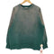 グラッドハンド GLADHAND AKOM - SWEAT 10.7Oz GUSSET ACTION SLEEVE 10.7オンス ゲスト アクション ダメージ加工 ラグランスリーブスウェット トレーナー メンズ JPN:M