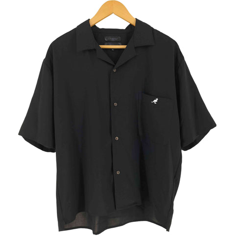 カンゴール KANGOL 別注 リラックスオープンカラーシャツ メンズ JPN:L