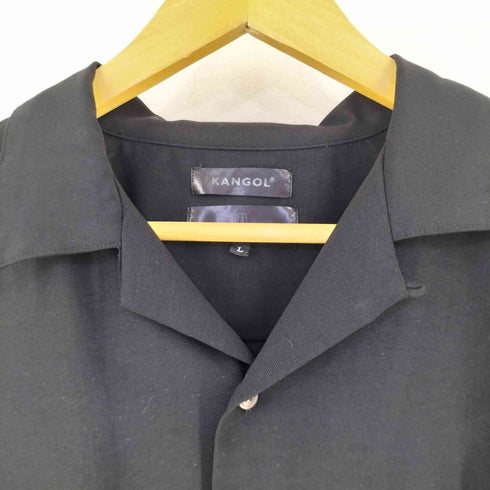 カンゴール KANGOL 別注 リラックスオープンカラーシャツ メンズ JPN:L