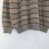 バイグラッドハンド BY GLADHAND 25SS VOYAGE L/S RAGLAN SWEATER ヴォヤージュ モックネック ラグランスリーブ リネン ボーダーニット セーター メンズ JPN:XL