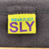 スライ SLY メタリックプリント クラウン BADGIRLS クルーネックTシャツ ピチT Y2K レディース JPN:S