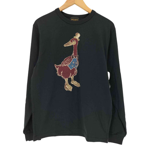 バイグラッドハンド BY GLADHAND RED GENT T SHIRT フロントプリントデザインクルーネックTシャツ メンズ JPN:S