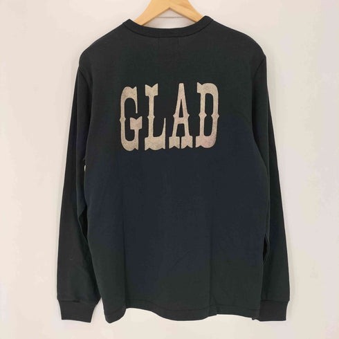 バイグラッドハンド BY GLADHAND RED GENT T SHIRT フロントプリントデザインクルーネックTシャツ メンズ JPN:S
