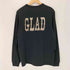 バイグラッドハンド BY GLADHAND RED GENT T SHIRT フロントプリントデザインクルーネックTシャツ メンズ JPN:S