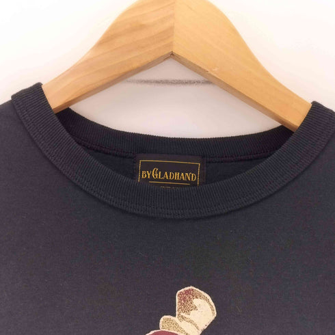 バイグラッドハンド BY GLADHAND RED GENT T SHIRT フロントプリントデザインクルーネックTシャツ メンズ JPN:S