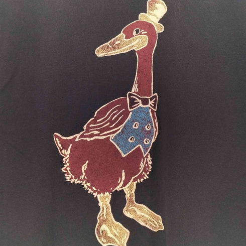 バイグラッドハンド BY GLADHAND RED GENT T SHIRT フロントプリントデザインクルーネックTシャツ メンズ JPN:S