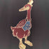 バイグラッドハンド BY GLADHAND RED GENT T SHIRT フロントプリントデザインクルーネックTシャツ メンズ JPN:S