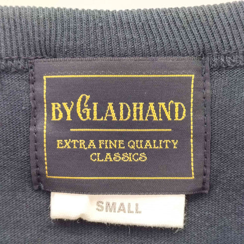 バイグラッドハンド BY GLADHAND RED GENT T SHIRT フロントプリントデザインクルーネックTシャツ メンズ JPN:S