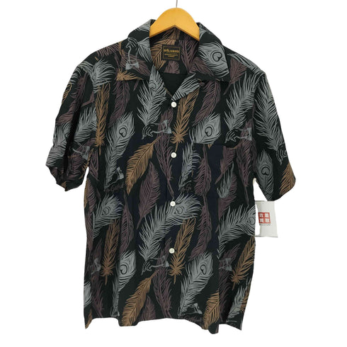 バイグラッドハンド BY GLADHAND 24ss PEACOCK QUILL S/S SHIRTS ピーコッククイル 半袖シャツ メンズ import:M
