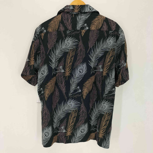 バイグラッドハンド BY GLADHAND 24ss PEACOCK QUILL S/S SHIRTS ピーコッククイル 半袖シャツ メンズ import:M