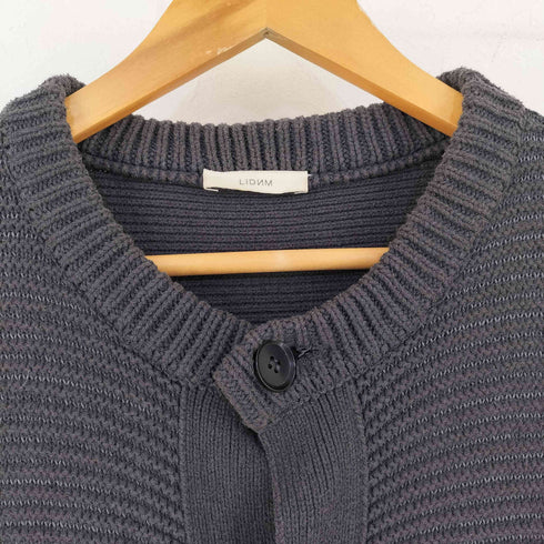 リドム LIDnM 21AW loop yarn wide cardigan メンズ JPN:M