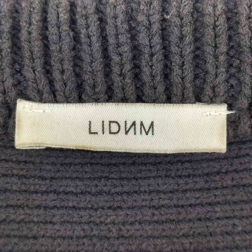 リドム LIDnM 21AW loop yarn wide cardigan メンズ JPN:M