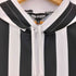 ブラックコムデギャルソン BLACK COMME des GARCONS 23ss ストライプ プルオーバーパーカー メンズ JPN:M