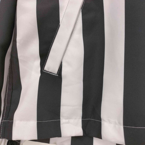 ブラックコムデギャルソン BLACK COMME des GARCONS 23ss ストライプ プルオーバーパーカー メンズ JPN:M