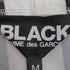ブラックコムデギャルソン BLACK COMME des GARCONS 23ss ストライプ プルオーバーパーカー メンズ JPN:M
