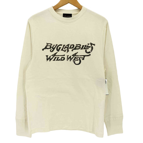 バイグラッドハンド BY GLADHAND テキサススーベニア プリントデザイン L/S Tシャツ メンズ JPN:S