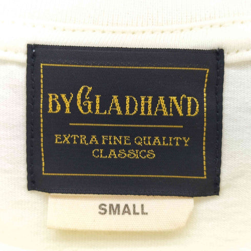 バイグラッドハンド BY GLADHAND テキサススーベニア プリントデザイン L/S Tシャツ メンズ JPN:S