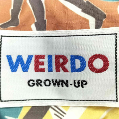 ウィアード WEIRDO THE SPUTNIKS - DOWN JACKET メンズ L