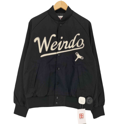 ウィアード WEIRDO STADIUM JACKET スタジャン メンズ JPN:S