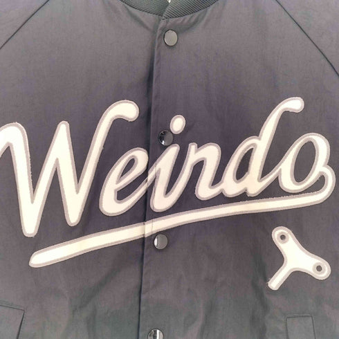 ウィアード WEIRDO STADIUM JACKET スタジャン メンズ JPN:S