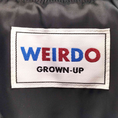 ウィアード WEIRDO STADIUM JACKET スタジャン メンズ JPN:S