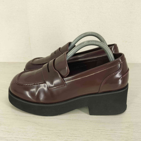 ビューティーアンドユースユナイテッドアローズ BEAUTY & YOUTH UNITED ARROWS フェイクガラスレザー ローファー レディース 36 1/2
