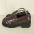 ビューティーアンドユースユナイテッドアローズ BEAUTY & YOUTH UNITED ARROWS フェイクガラスレザー ローファー レディース 36 1/2