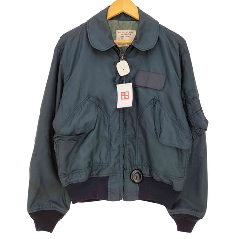 ユーエスアーミー U.S. ARMY 80s 86年会計 TYPE CWU 45/P フライトジャケット メンズ LARGE
