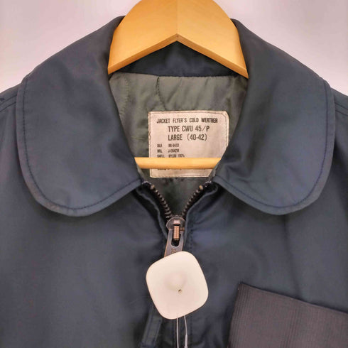 ユーエスアーミー U.S. ARMY 80s 86年会計 TYPE CWU 45/P フライトジャケット メンズ LARGE