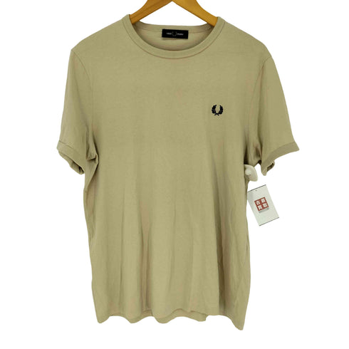 フレッドペリー FRED PERRY 月桂樹刺繍 S/S クルーネック Tシャツ メンズ JPN:L