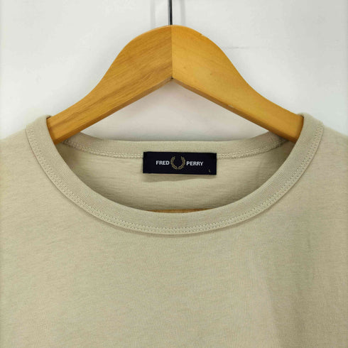 フレッドペリー FRED PERRY 月桂樹刺繍 S/S クルーネック Tシャツ メンズ JPN:L