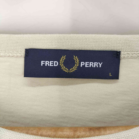 フレッドペリー FRED PERRY 月桂樹刺繍 S/S クルーネック Tシャツ メンズ JPN:L
