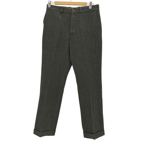 オールドクロウ OLD CROW THIRTEEN CROWS TROUSERS メンズ S