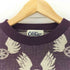 オールドクロウ OLD CROW FLYING WHEELS SUMMER SWEATER BURGUNDY サマーセーター メンズ JPN:L