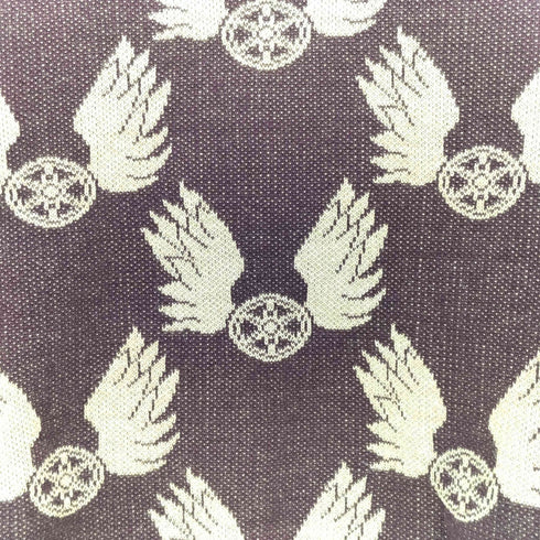 オールドクロウ OLD CROW FLYING WHEELS SUMMER SWEATER BURGUNDY サマーセーター メンズ JPN:L