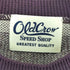 オールドクロウ OLD CROW FLYING WHEELS SUMMER SWEATER BURGUNDY サマーセーター メンズ JPN:L