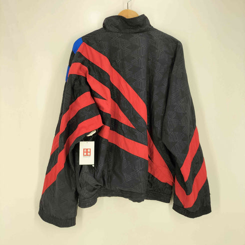 アンブロ UMBRO フロッキープリント トラックトップ メンズ import:XL