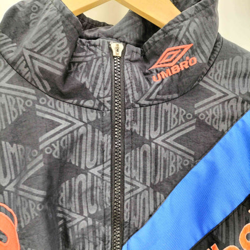 アンブロ UMBRO フロッキープリント トラックトップ メンズ import:XL