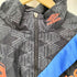 アンブロ UMBRO フロッキープリント トラックトップ メンズ import:XL