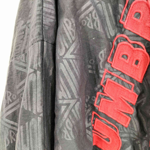 アンブロ UMBRO フロッキープリント トラックトップ メンズ import:XL