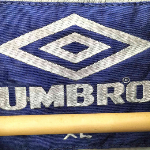 アンブロ UMBRO フロッキープリント トラックトップ メンズ import:XL