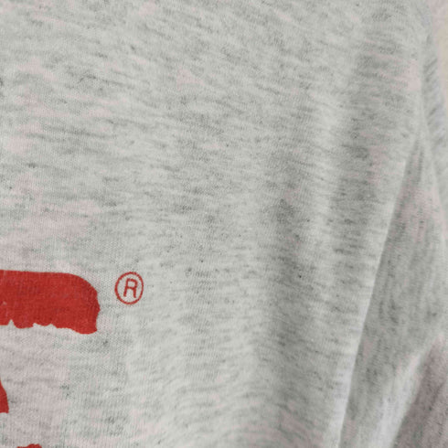 フルーツオブザルーム FRUIT OF THE LOOM プリントクルーネックTシャツ メンズ import:M