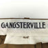 ギャングスタビル GANGSTERVILLE DEVIL.S PANTS ワンタックスラックス ワークパンツ メンズ M
