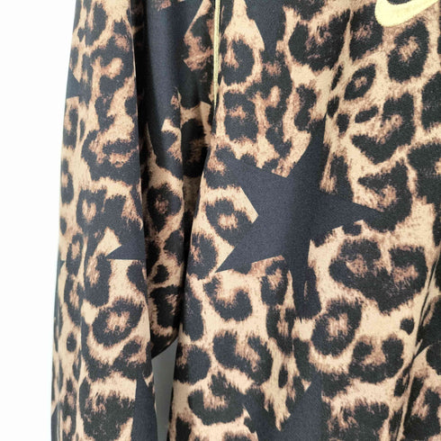 エフシーレアルブリストル F.C.Real Bristol レオパード 星 ダブルジップ ジップパーカー メンズ JPN:L
