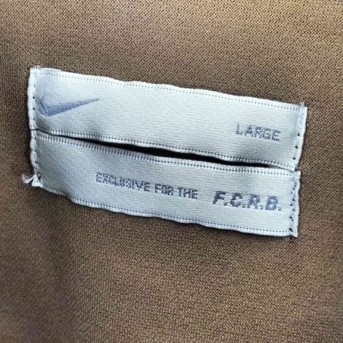 エフシーレアルブリストル F.C.Real Bristol レオパード 星 ダブルジップ ジップパーカー メンズ JPN:L