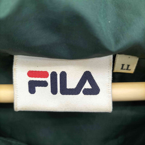 フィラ FILA 切替フードアノラックパーカー 多ポケット仕様 メンズ LL